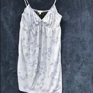 Summer spaghetti strap dress